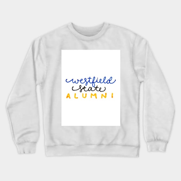 Westfield State University Crewneck Sweatshirt by nicolecella98